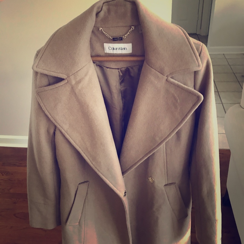 Calvin Klein Peacoat